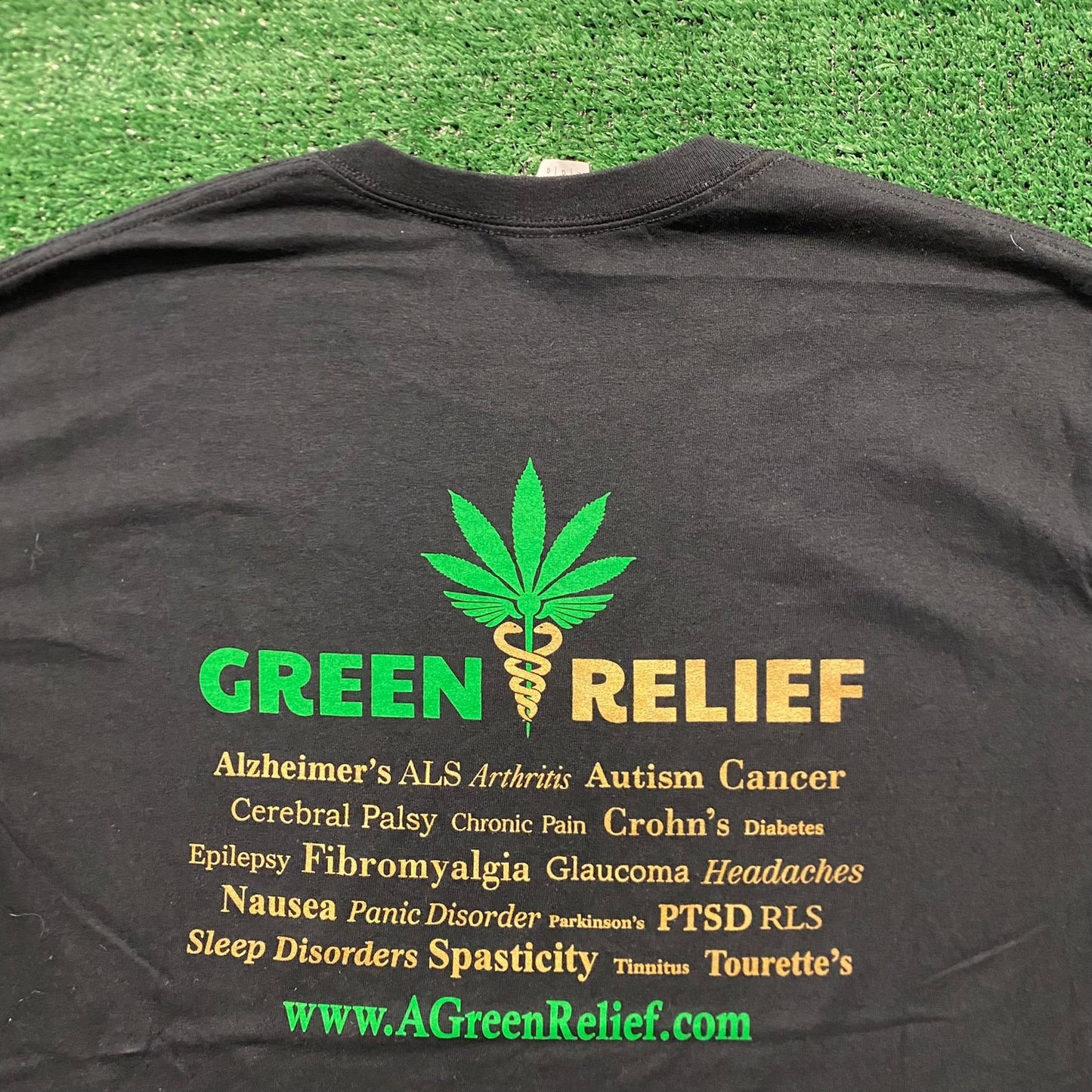 Medical MJ Vintage 420 Stoner T-Shirt