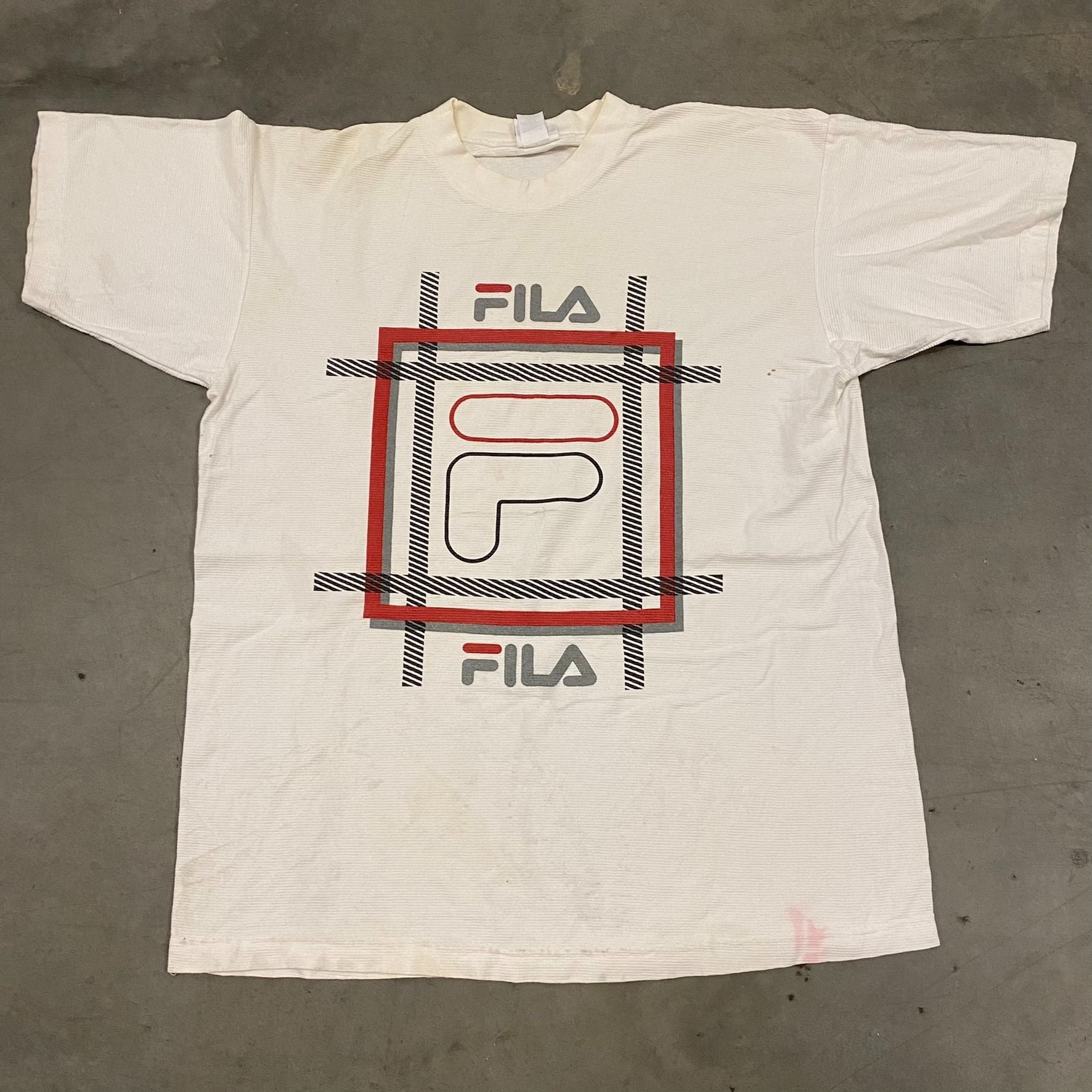 FILA Vintage T-Shirt Agent Thrift