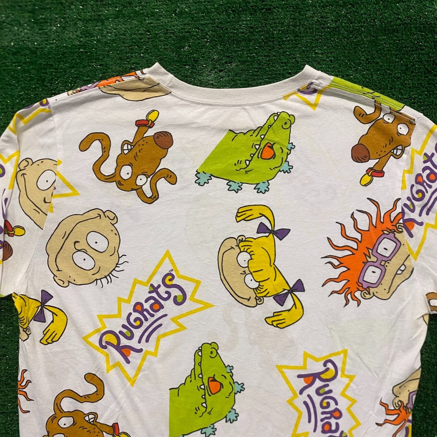 Rugrats All Over Vintage Nickelodeon Cartoon T-Shirt
