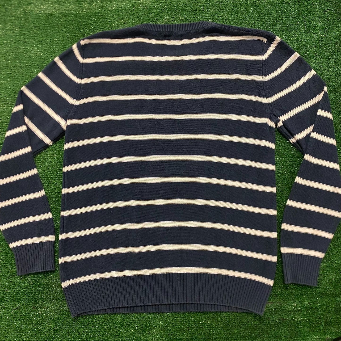Old Navy Basic Striped Crewneck Sweater