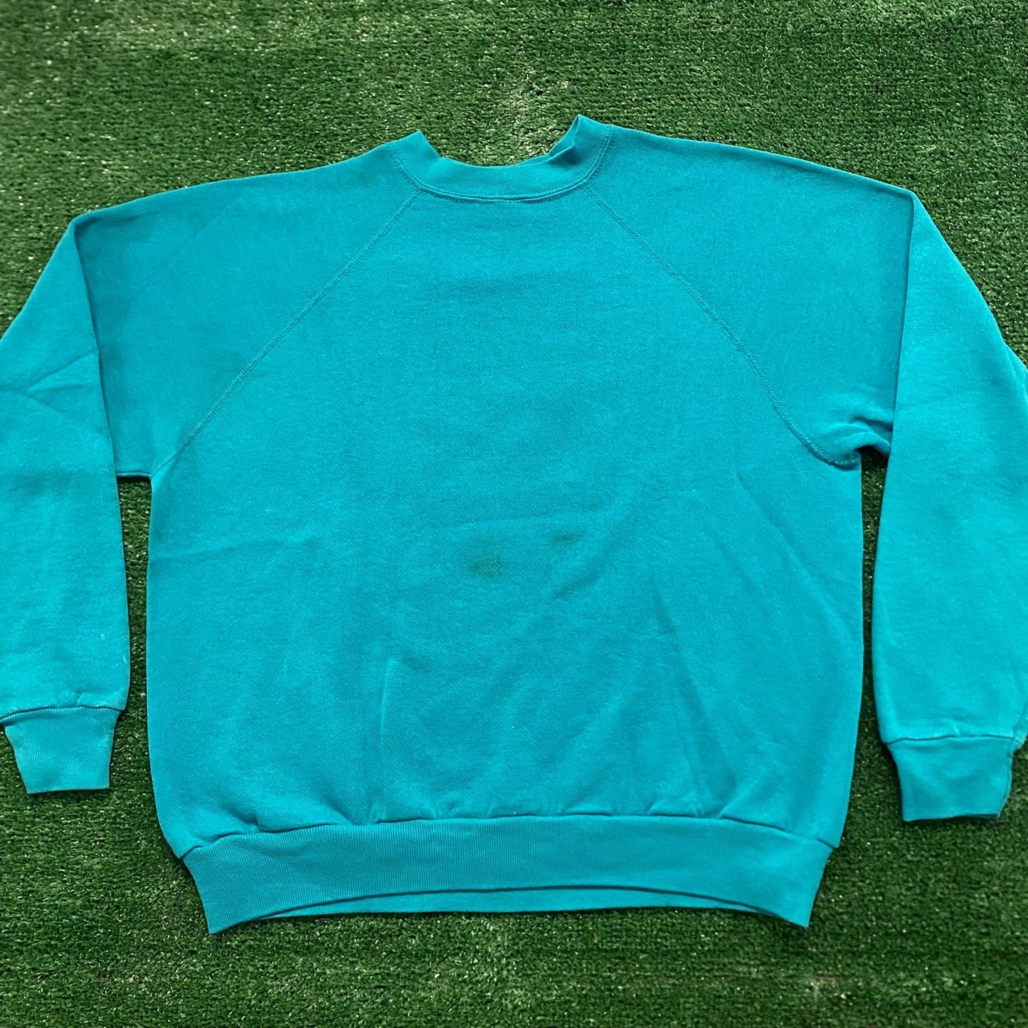 Cats Art Painting Vintage 90s Animal Crewneck Sweatshirt