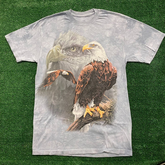 Bald Eagle Vintage Nature Animal T-Shirt