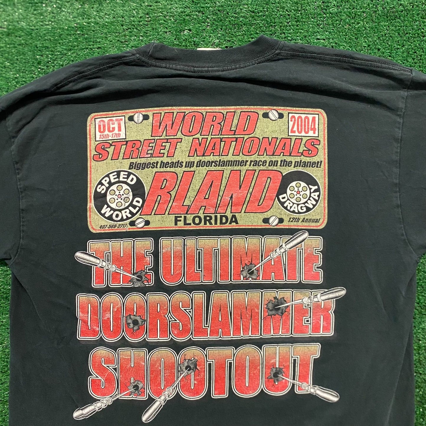 Orlando Speed World Vintage Cars Racing T-Shirt