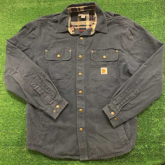 Carhartt Basic Vintage Ripstop Work Jacket