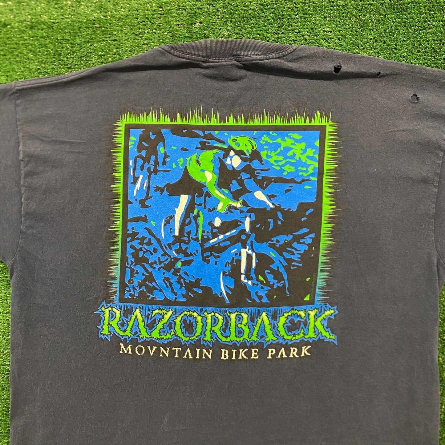 Mountain Bike Park Vintage BMX T-Shirt