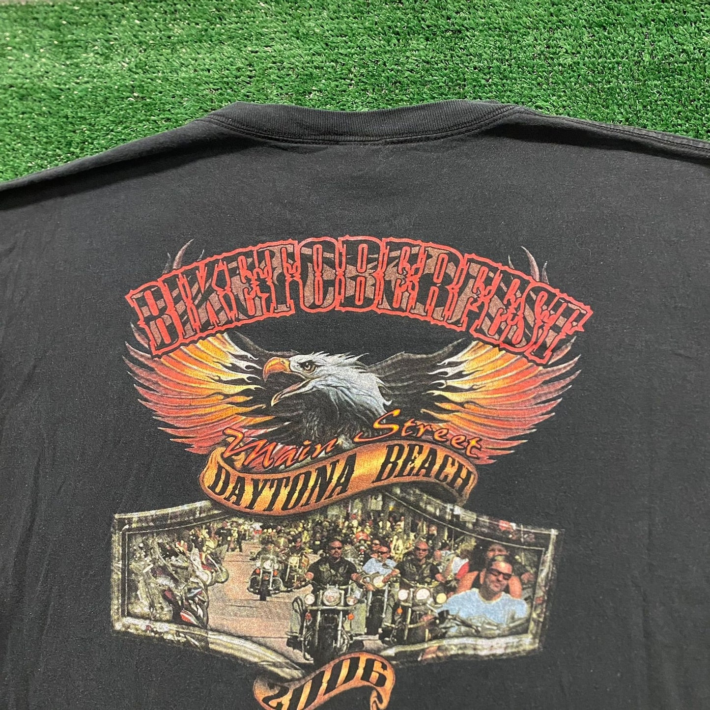 Daytona Bike Week Vintage Biker T-Shirt