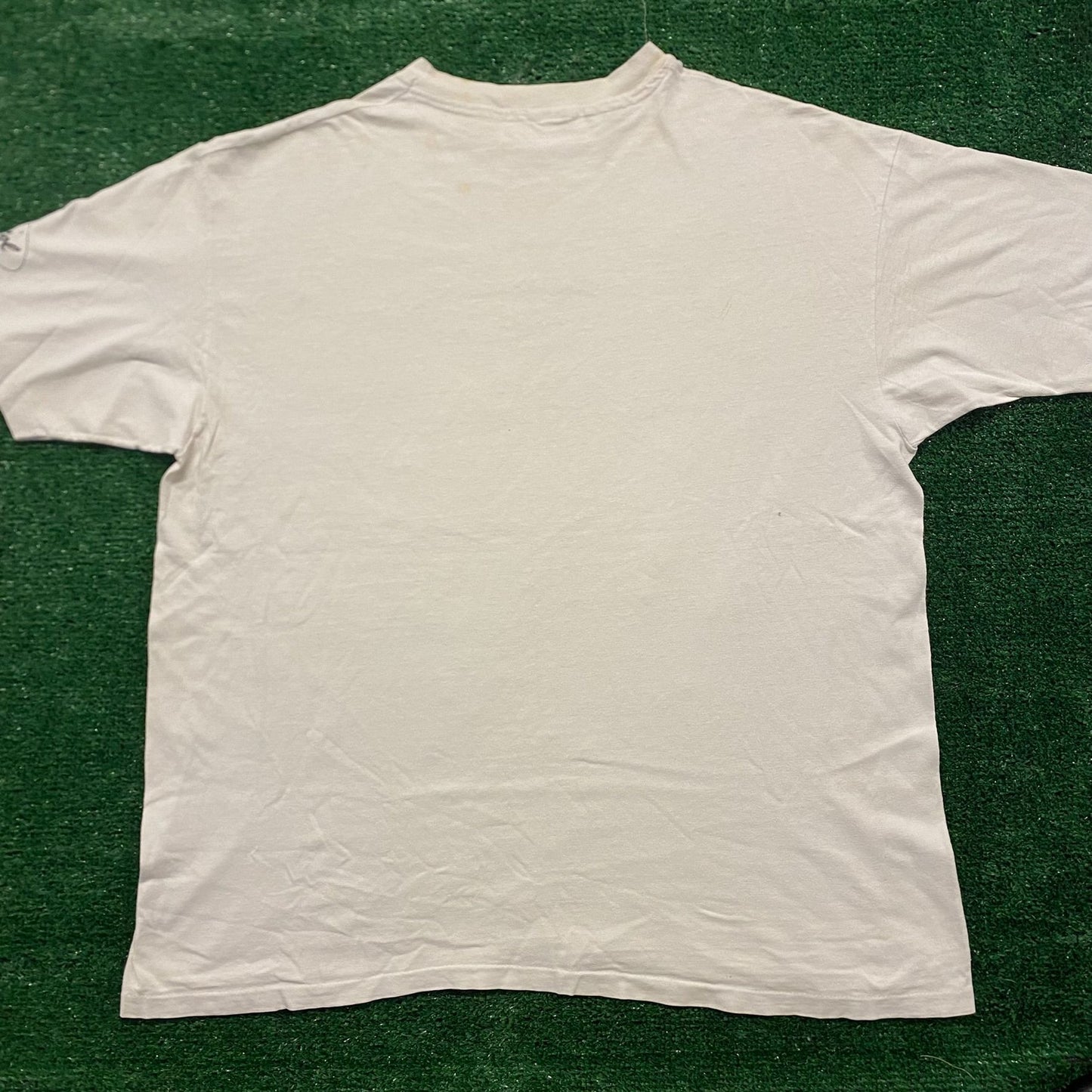 Springfield Air Show Plane Vintage 90s Pilot T-Shirt