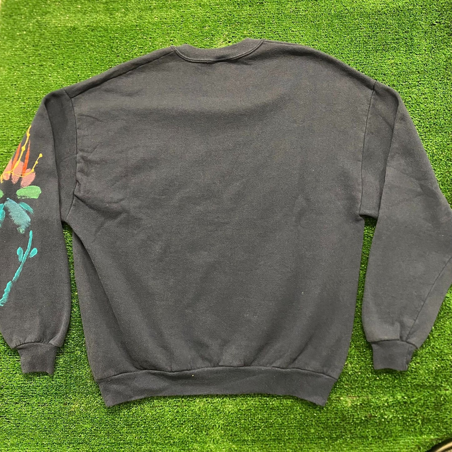 Floral Flowers Vintage 90s Nature Crewneck Sweatshirt