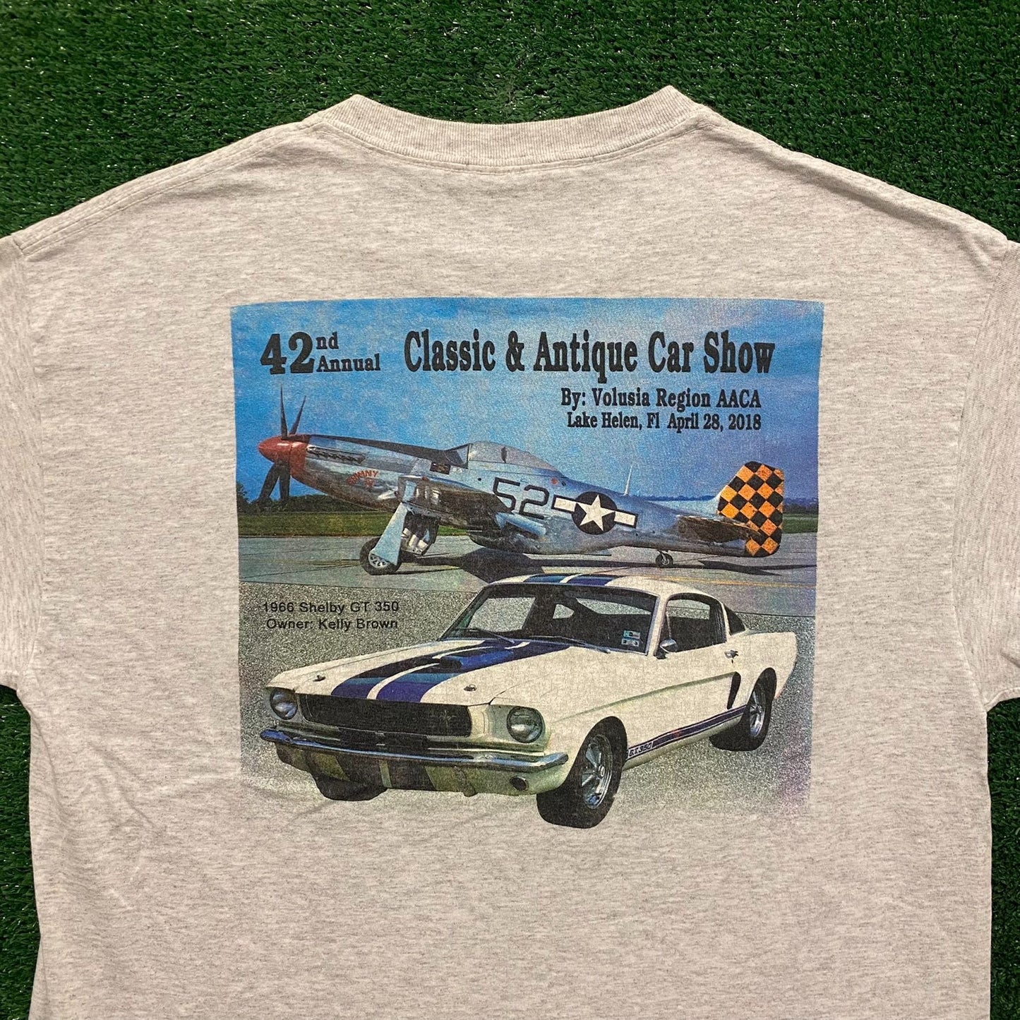 Shelby Cobra Vintage Racing T-Shirt