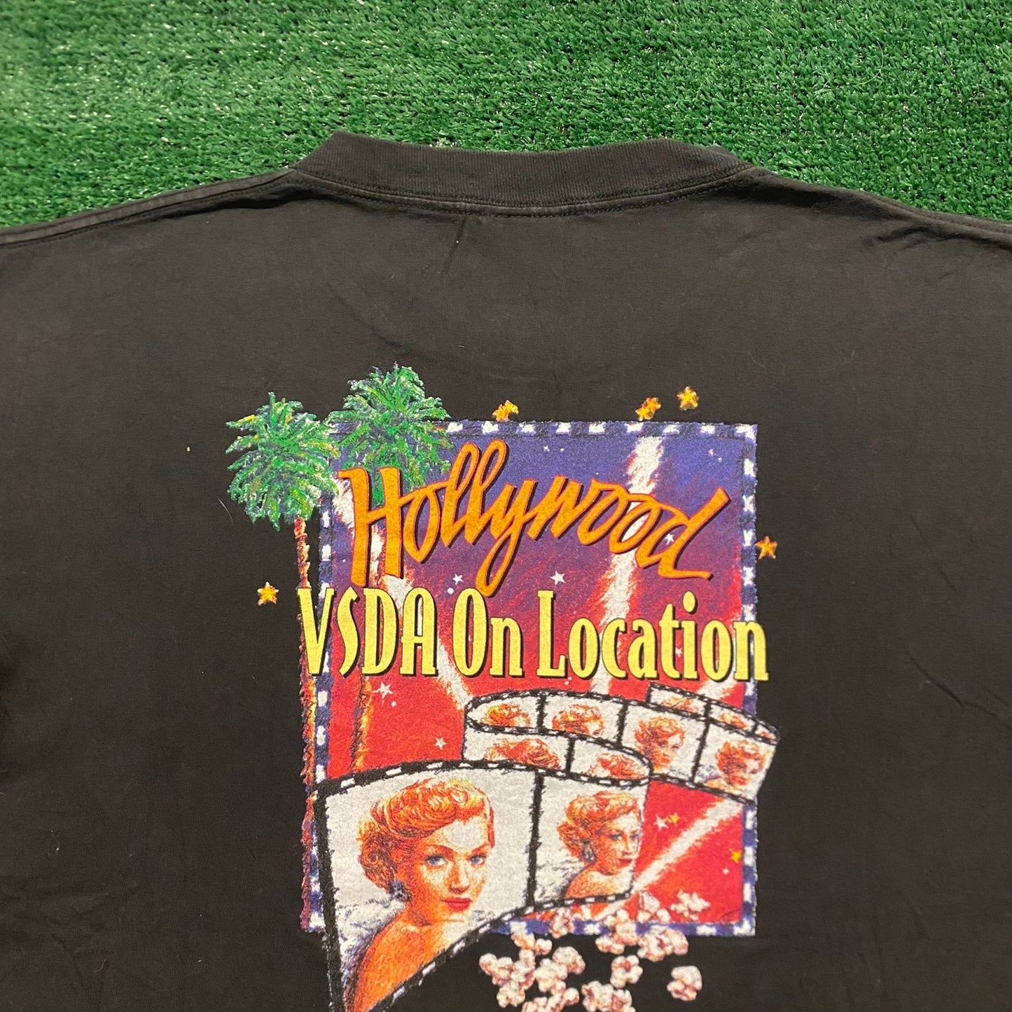 Hollywood Video Software Vintage Movie T-Shirt