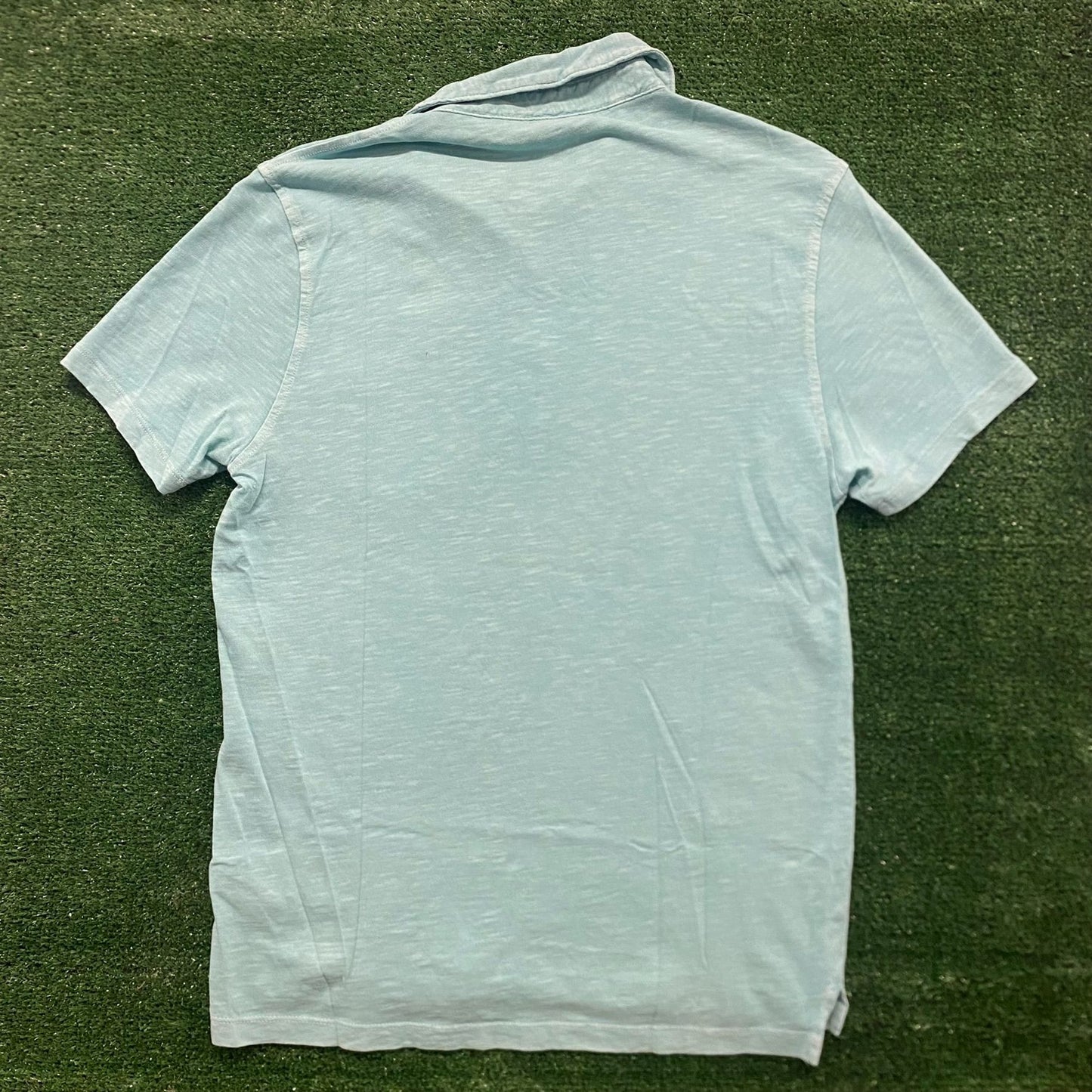 J.Crew Pastel Mint Green Polo Shirt