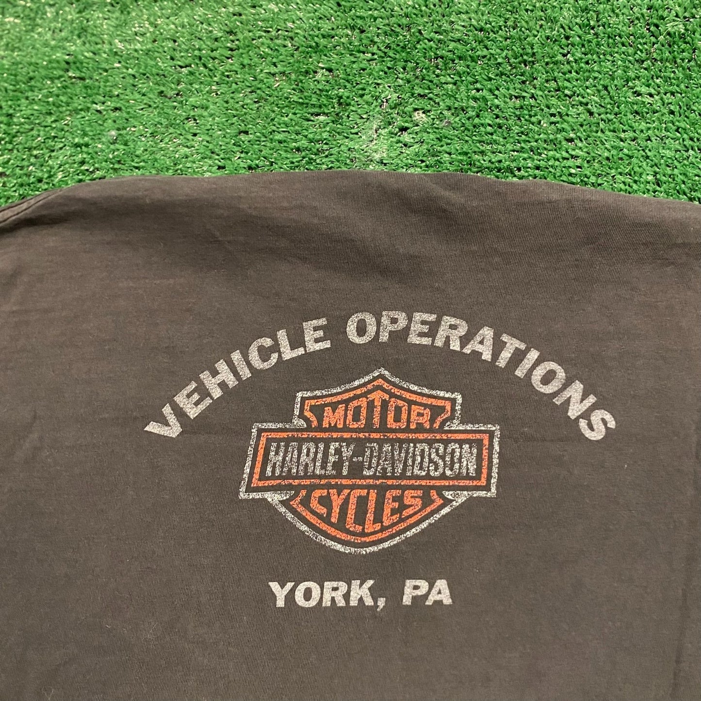 Harley Davidson Motorcycles Wings Vintage Biker T-Shirt