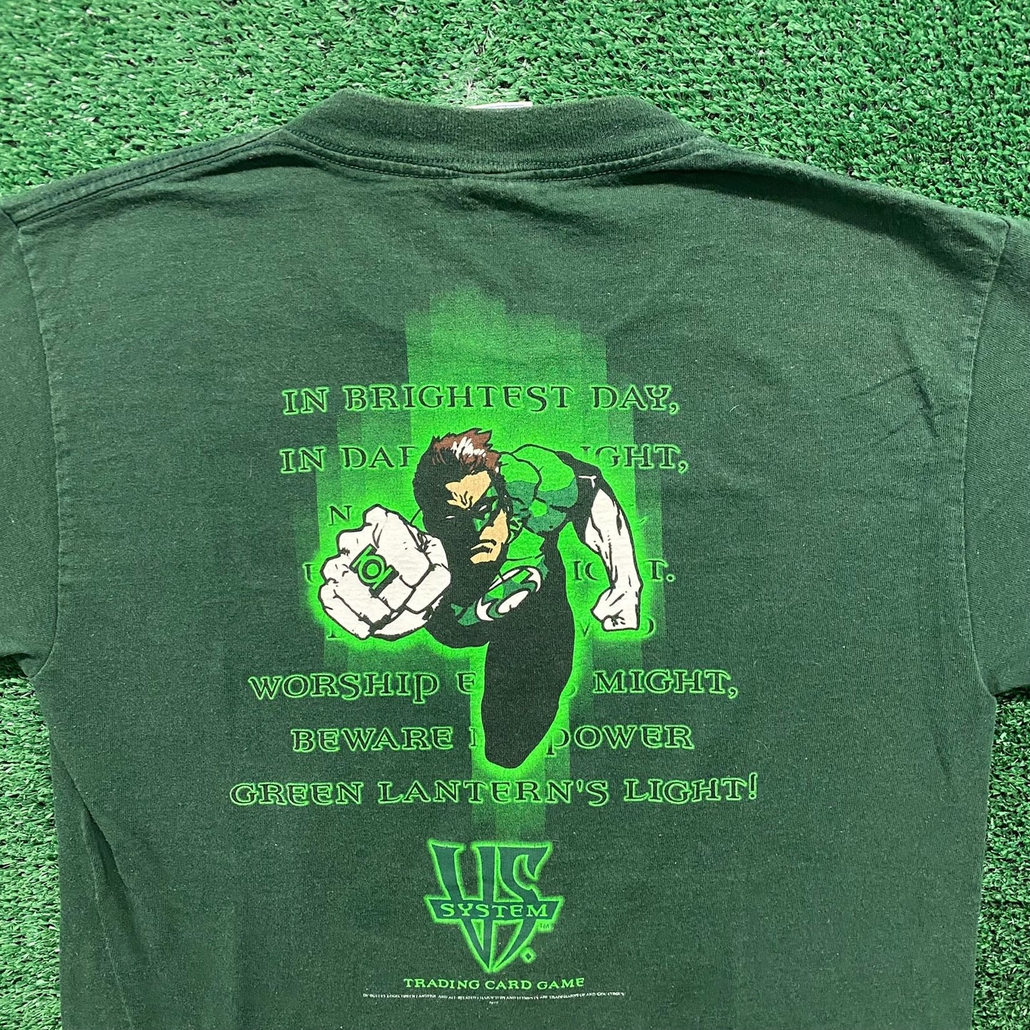 Green Lantern Vintage DC Comic T-Shirt