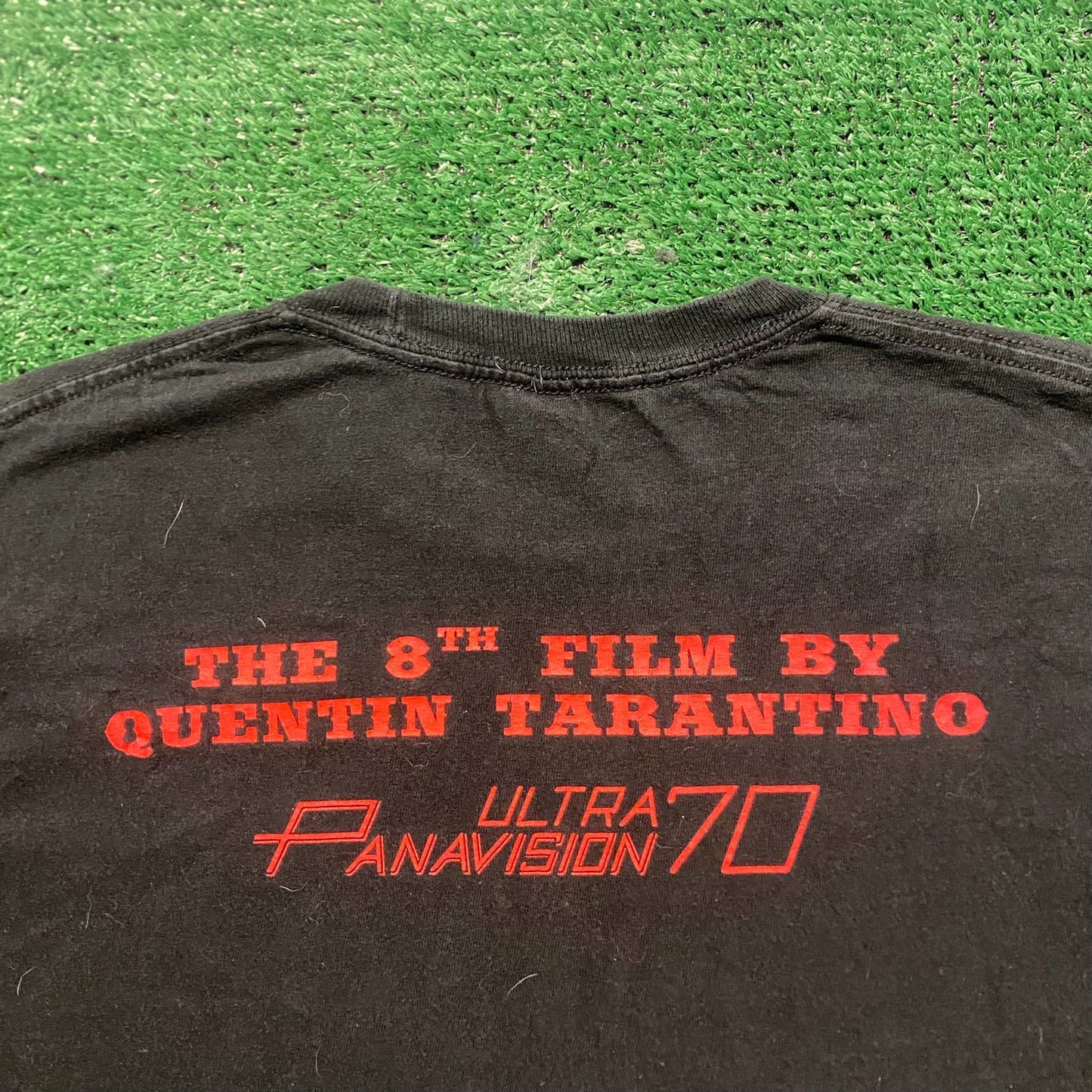 Quentin Tarantino Hateful Eight Western Movie T-Shirt