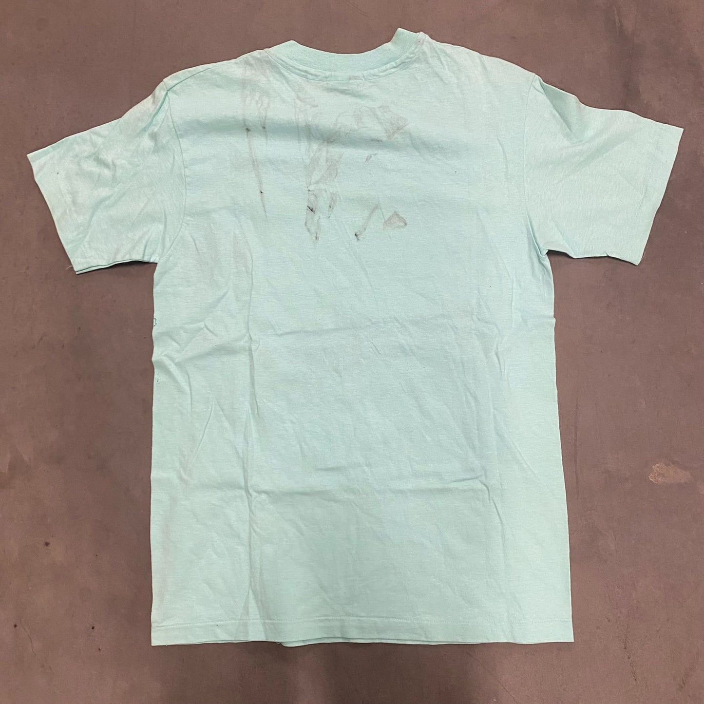 Mint Butterfly Vintage T-Shirt