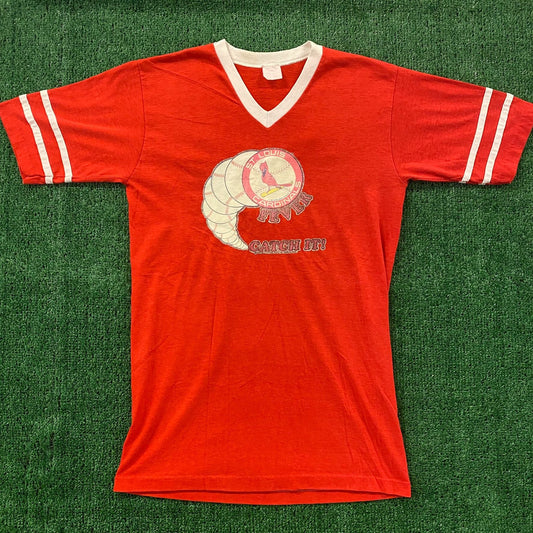 Cardinals Fever Vintage 90s Baseball T-Shirt