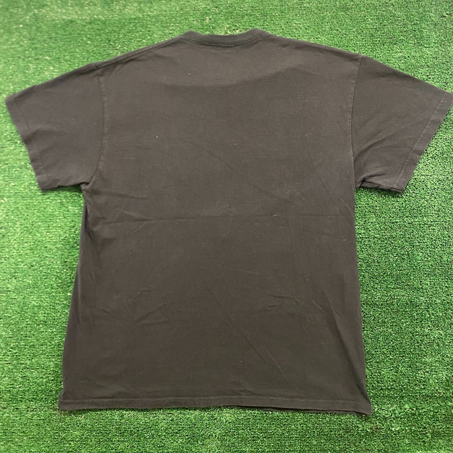 Vintage Y2K Nike Swoosh Marijuana Weed Parody Humor T-Shirt