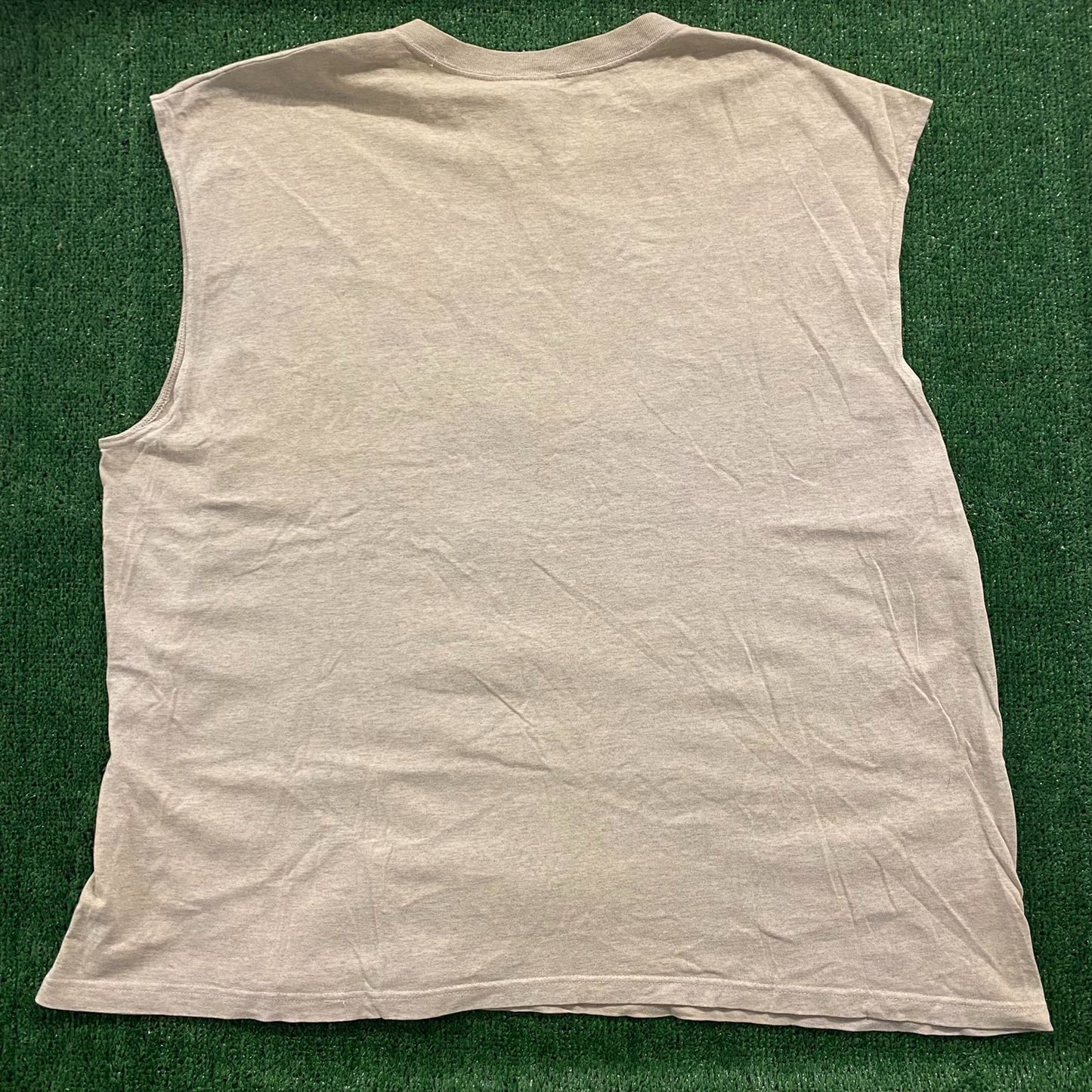 Taz Baseball Vintage 90s Cartoon Tank