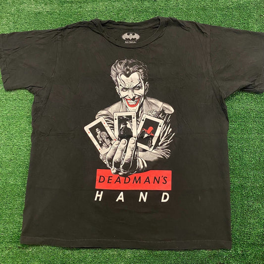 Vintage Y2K Essential Baggy Batman The Joker T-Shirt
