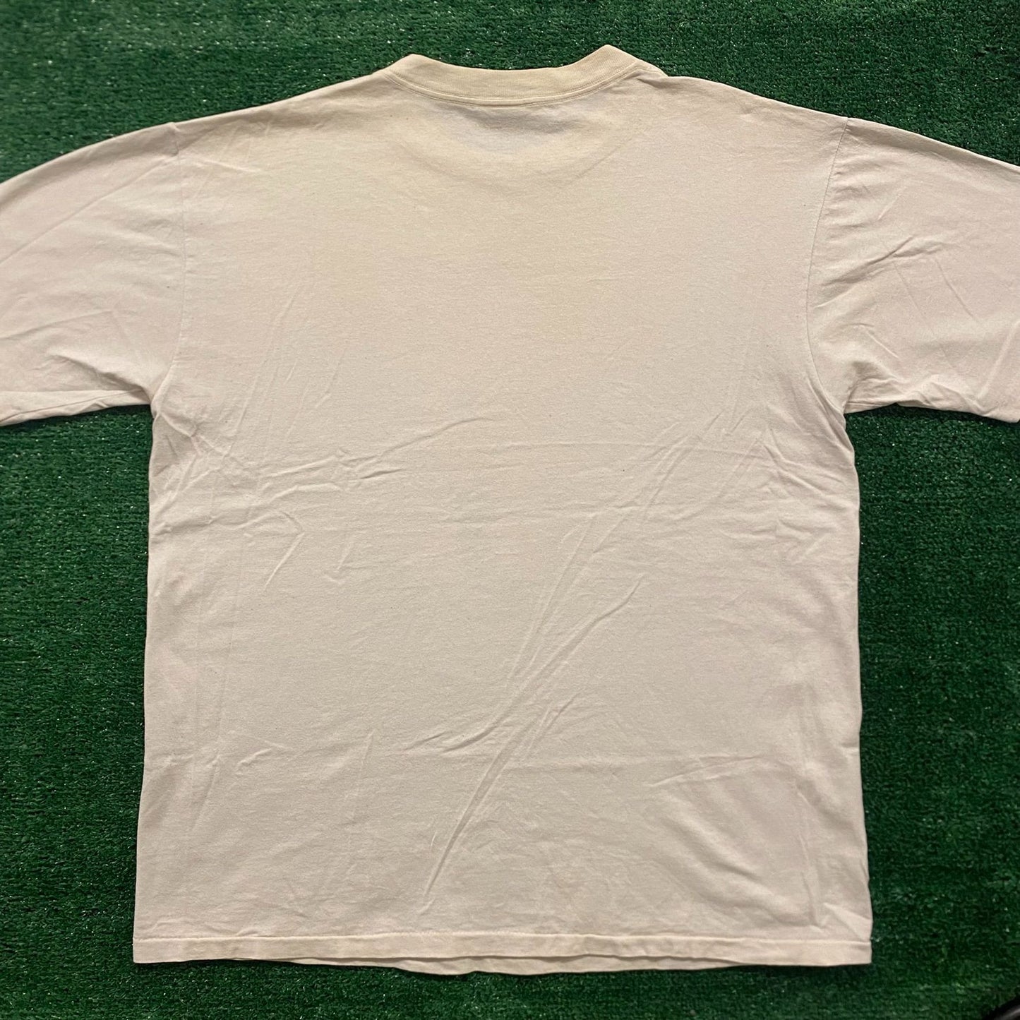 Three Stooges Beer Vintage 90s Movie Humor T-Shirt