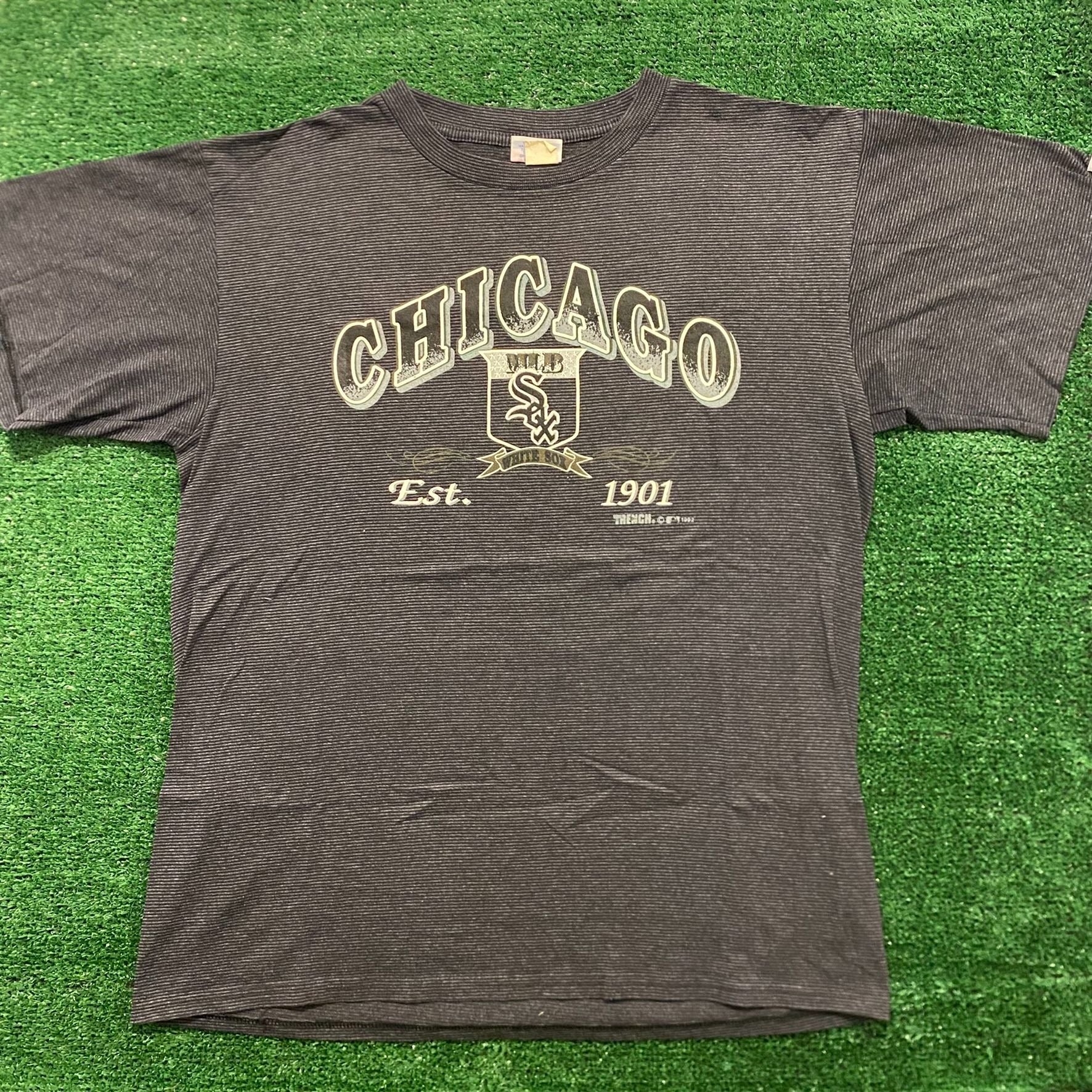 Vintage 90s Taz Chicago White Sox Baseball Single Stitch Tee