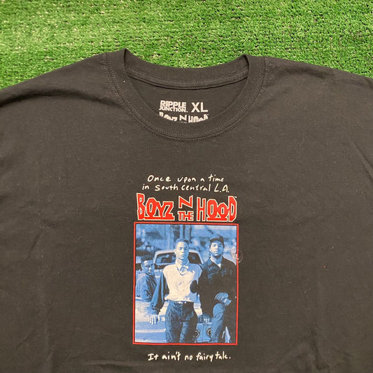 Boyz N The Hood Vintage Rap Hip Hop Movie T-Shirt