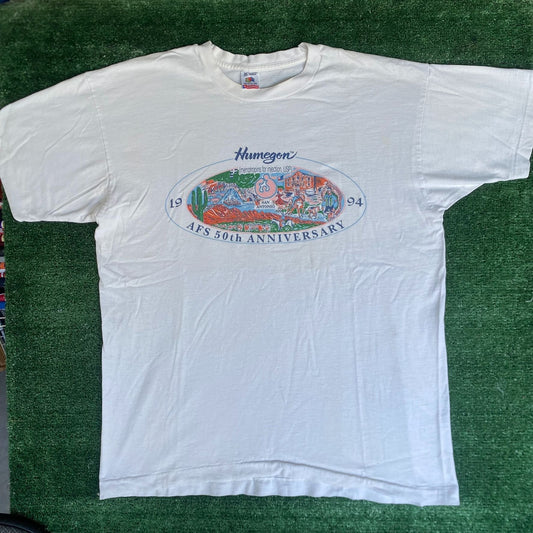 Vintage 90s San Antonio Shirt Single Stitch Pharmaceutical Tee