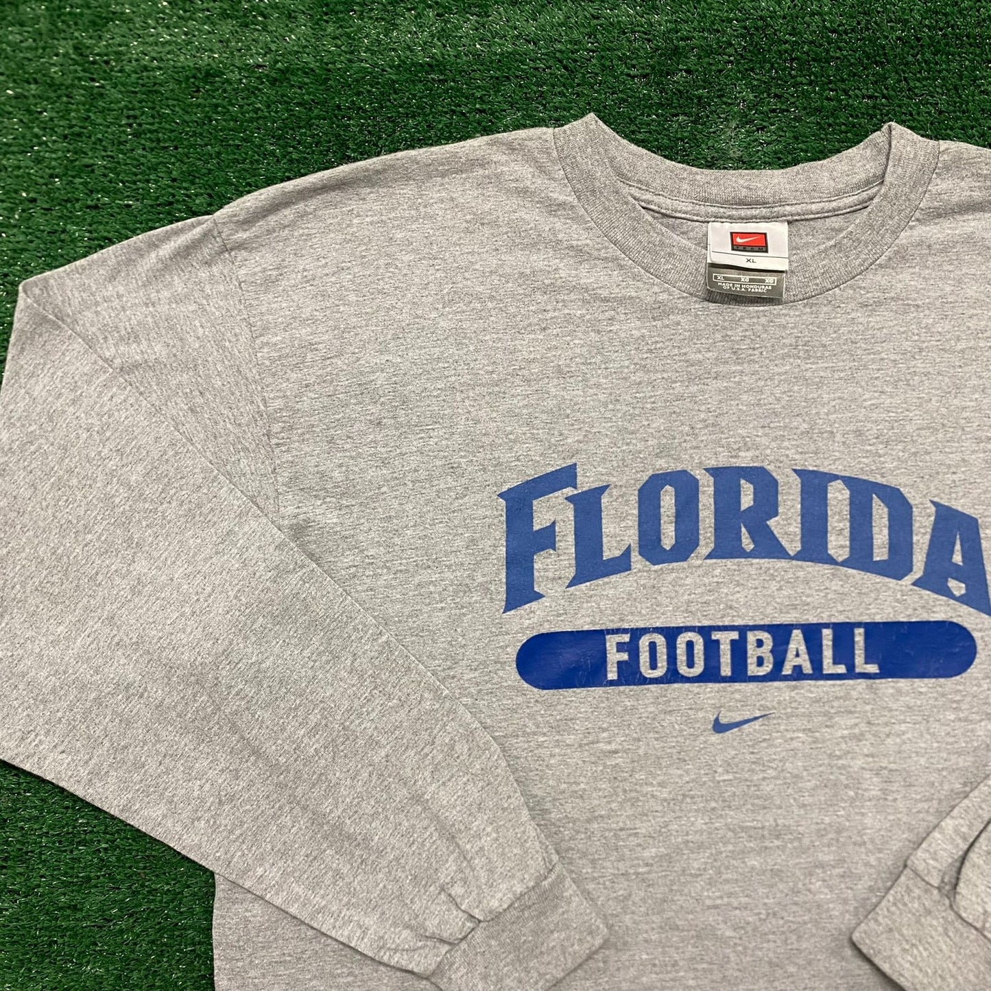 Vintage Y2K Nike Florida Gators Center Swoosh College Tee