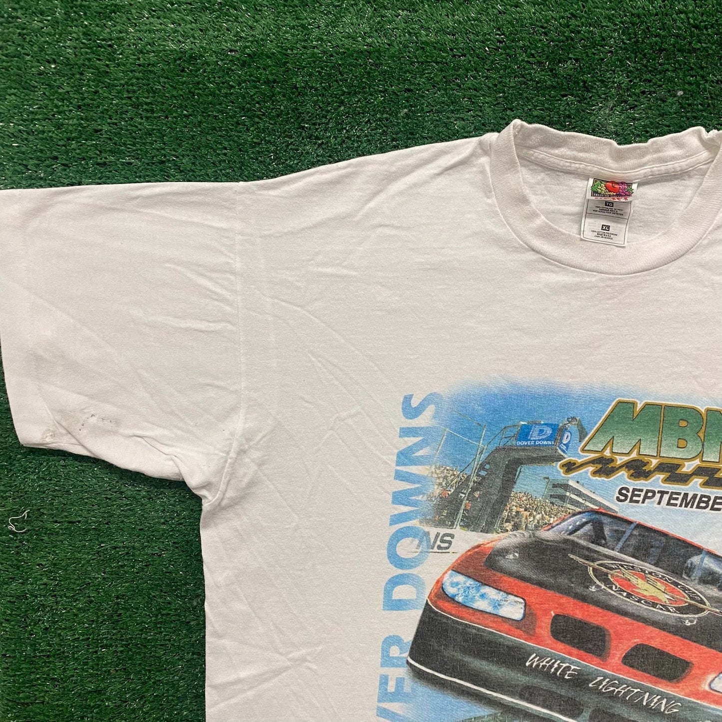 Vintage 90s NASCAR Winston Cup Shirt Single Stitch Racing Tee