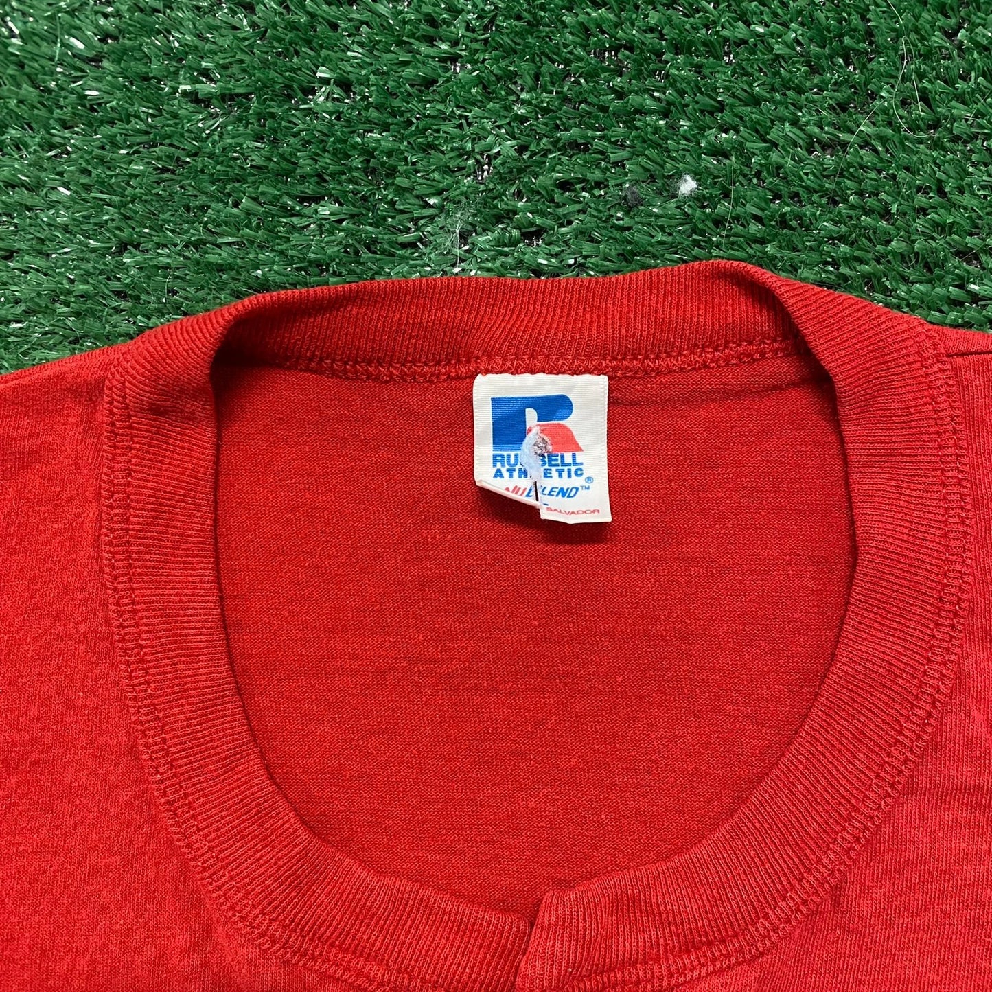 Vintage Y2K St. Louis Cardinals Baseball Logo MLB Henley Tee