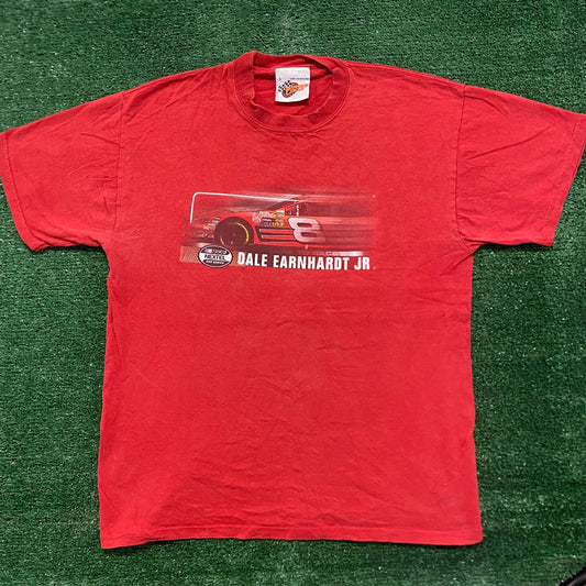 Vintage Y2K Dale Earnhardt NASCAR Essential Racing T-Shirt
