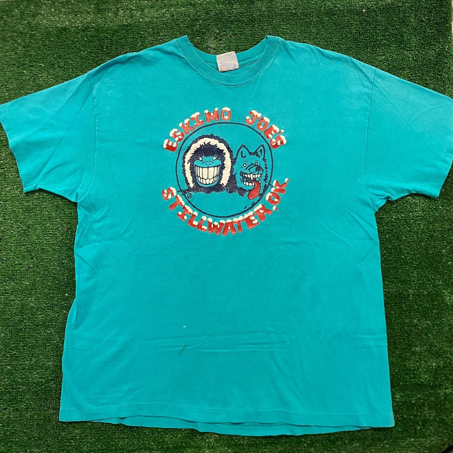 Vintage 90s Eskimo Joe's Oklahoma Single Stitch T-Shirt