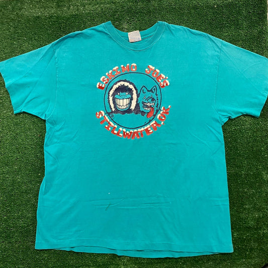 Vintage 90s Eskimo Joe's Oklahoma Single Stitch T-Shirt