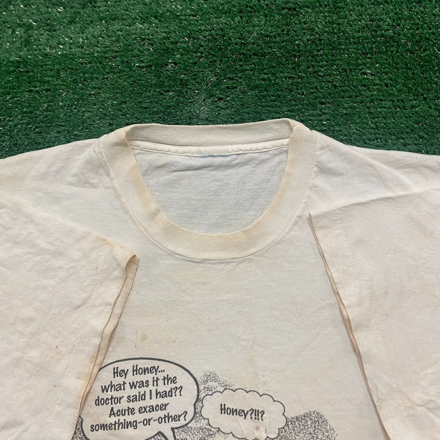 Vintage 90s Antibiotic Comic Promo Single Stitch T-Shirt