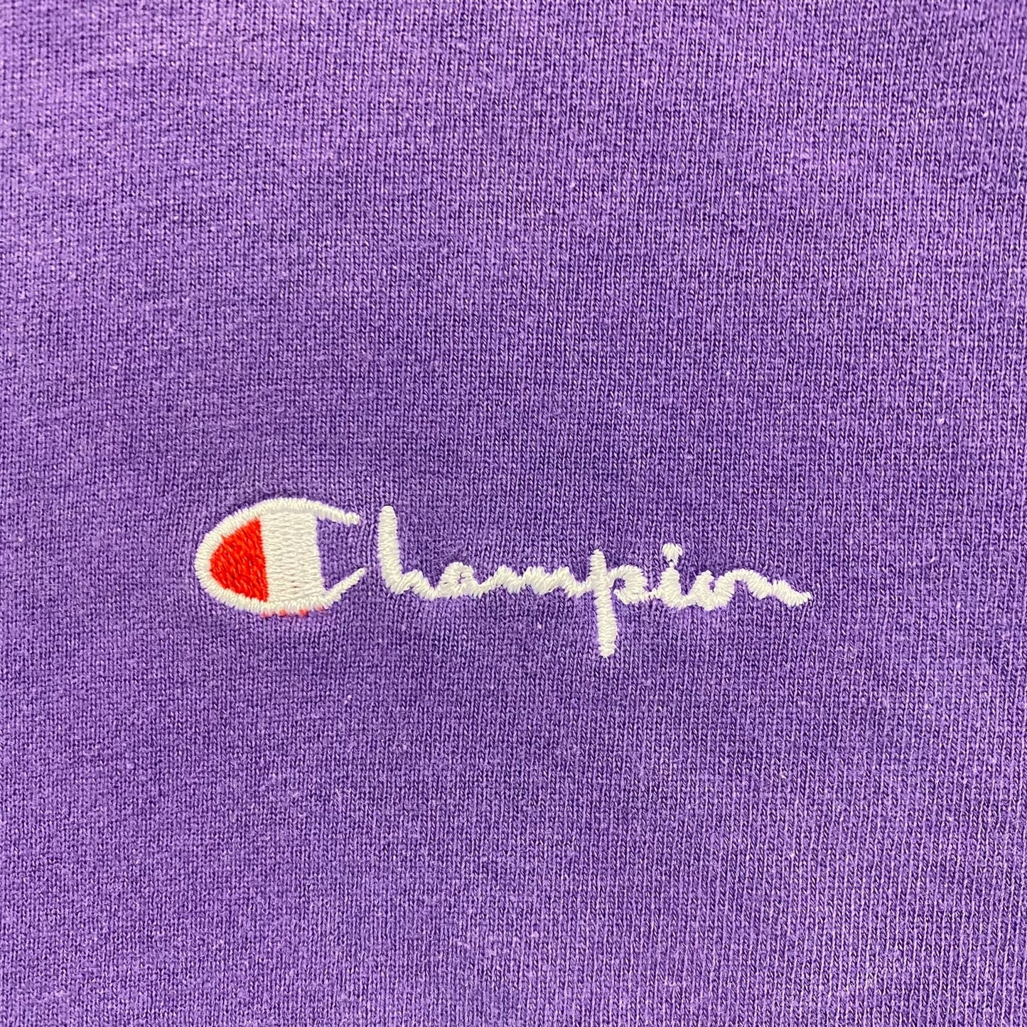 Vintage 90s Champion Logo Essential Embroidered Hoodie