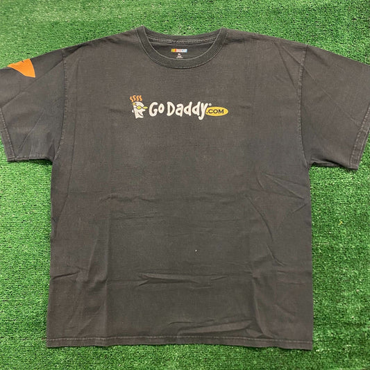 Danica Patrick Go Daddy Vintage NASCAR Racing T-Shirt