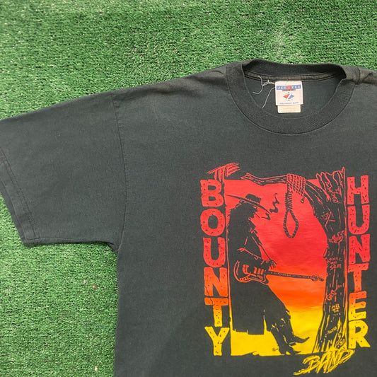 Vintage Bounty Hunter Essential Sun Faded Rock Band Tee