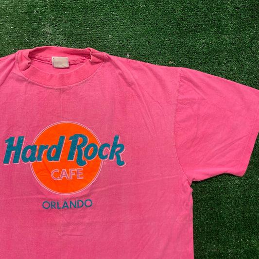 Vintage 90s Essential Hard Rock Orlando Single Stitch Tee
