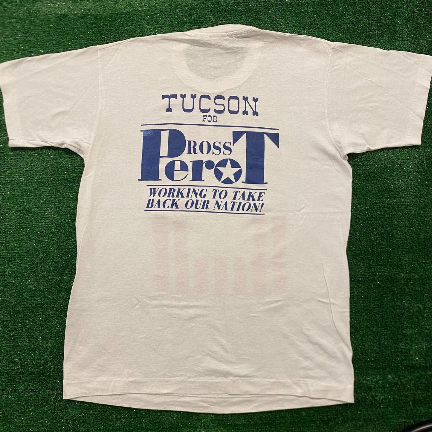 Ross Perot Election 1992 Vintage 90s Political T-Shirt