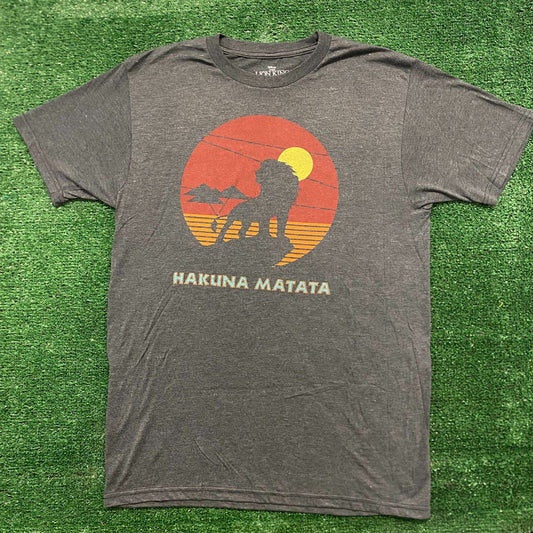 The Lion King Hakuna Matata Vintage Disney Movie T-Shirt