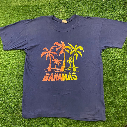 Vintage 80s Bahamas Single Stitch Tourist T-Shirt