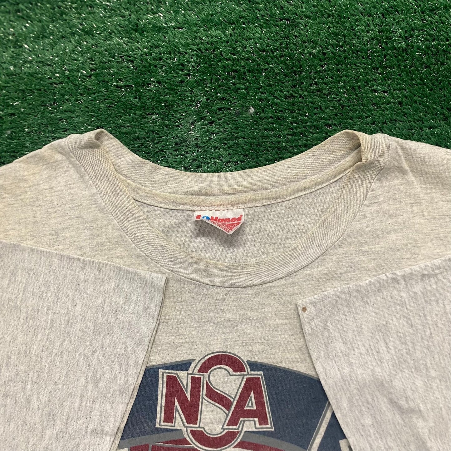 Vintage 90s Texas Softball Championship Single Stitch Tee