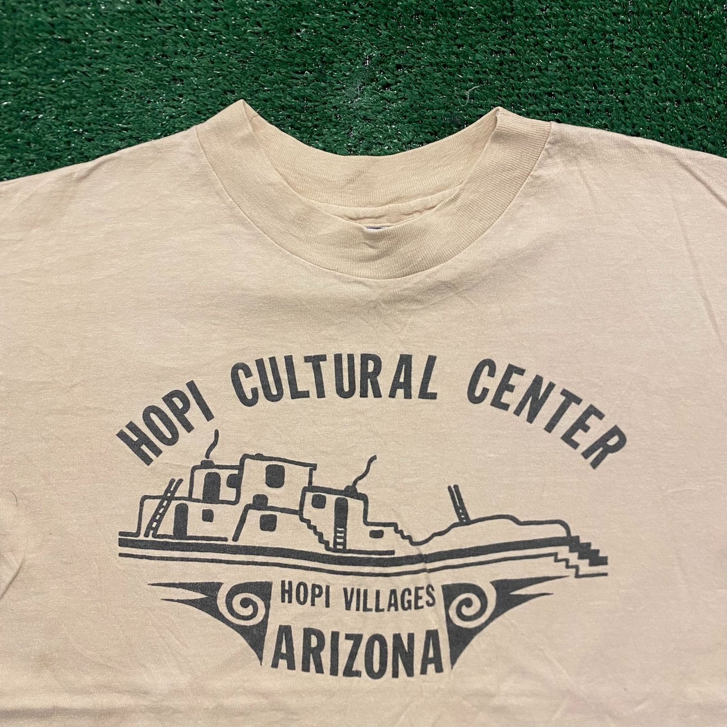 Hopi Native Tribal Vintage 90s Western T-Shirt