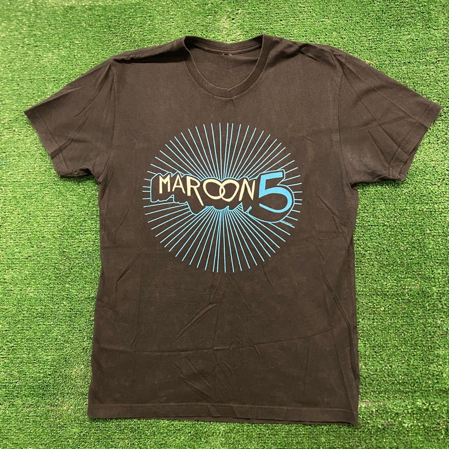 Maroon 5 Vintage Pop Music Band T-Shirt