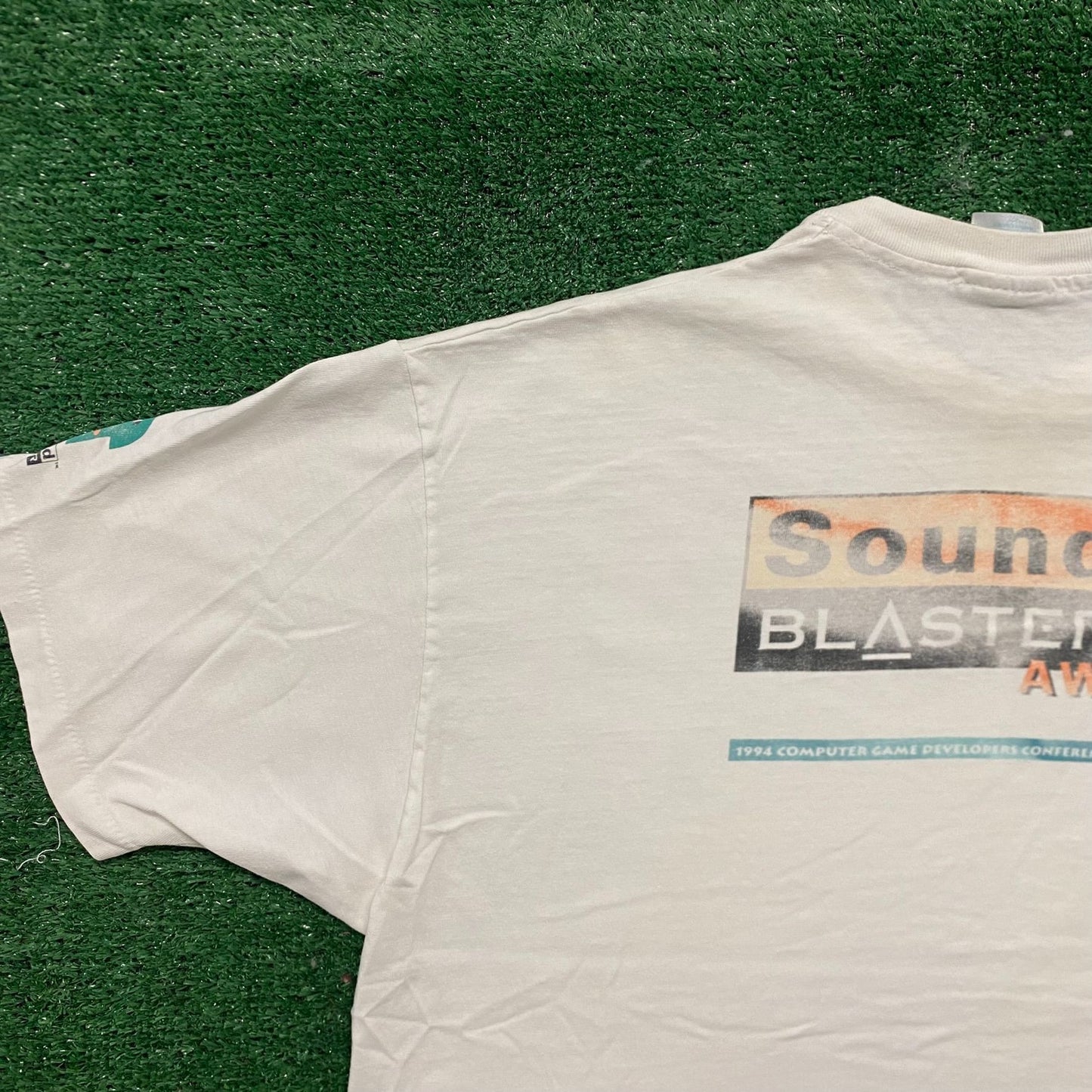 Vintage 90s SoundBlaster Shirt Audio PC Gaming Developer Tee