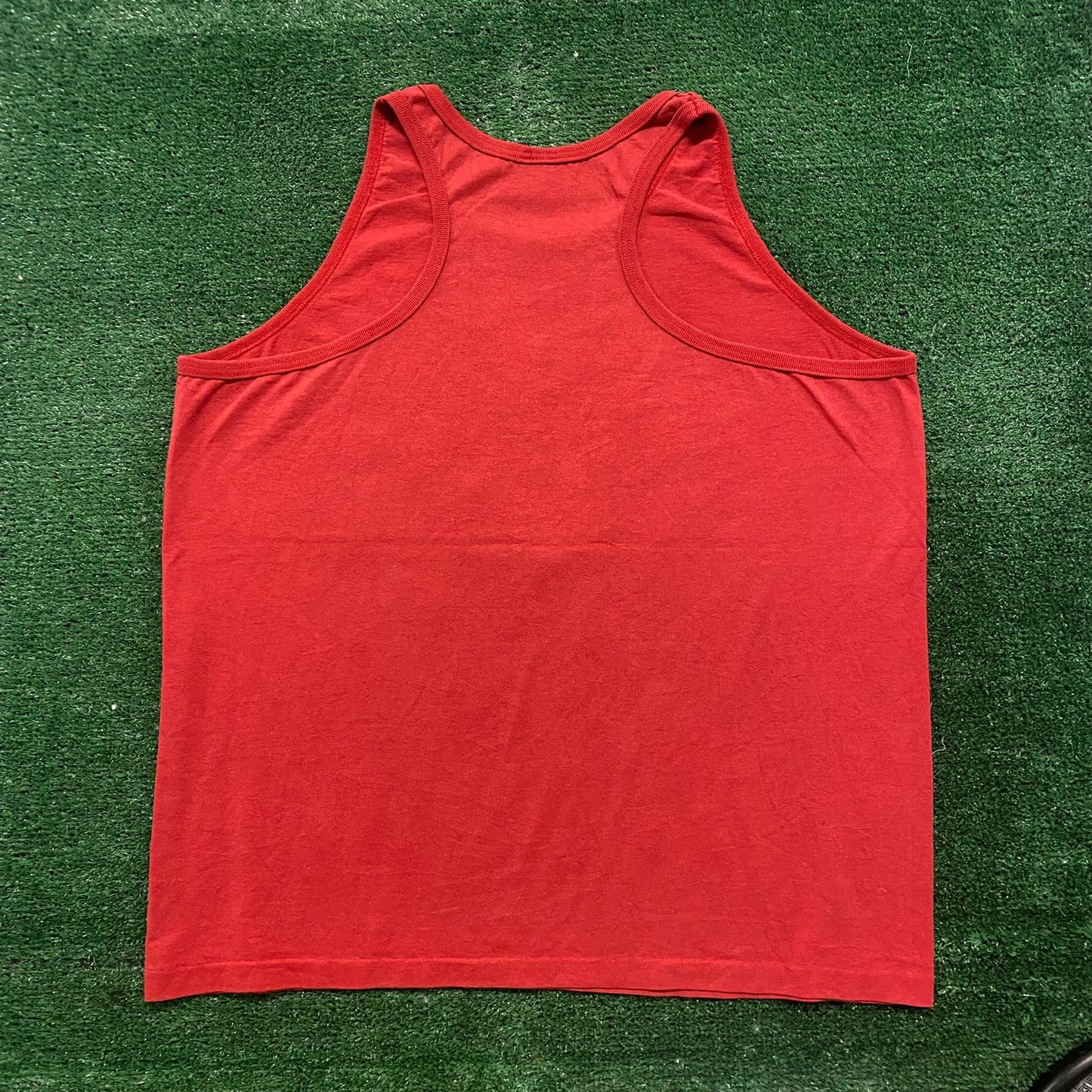 Vintage 80s Ohio State Buckeyes College Single Stitch Tank