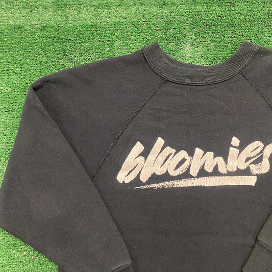 Vintage 80s Bloomies Logo Essential Crewneck Sweatshirt