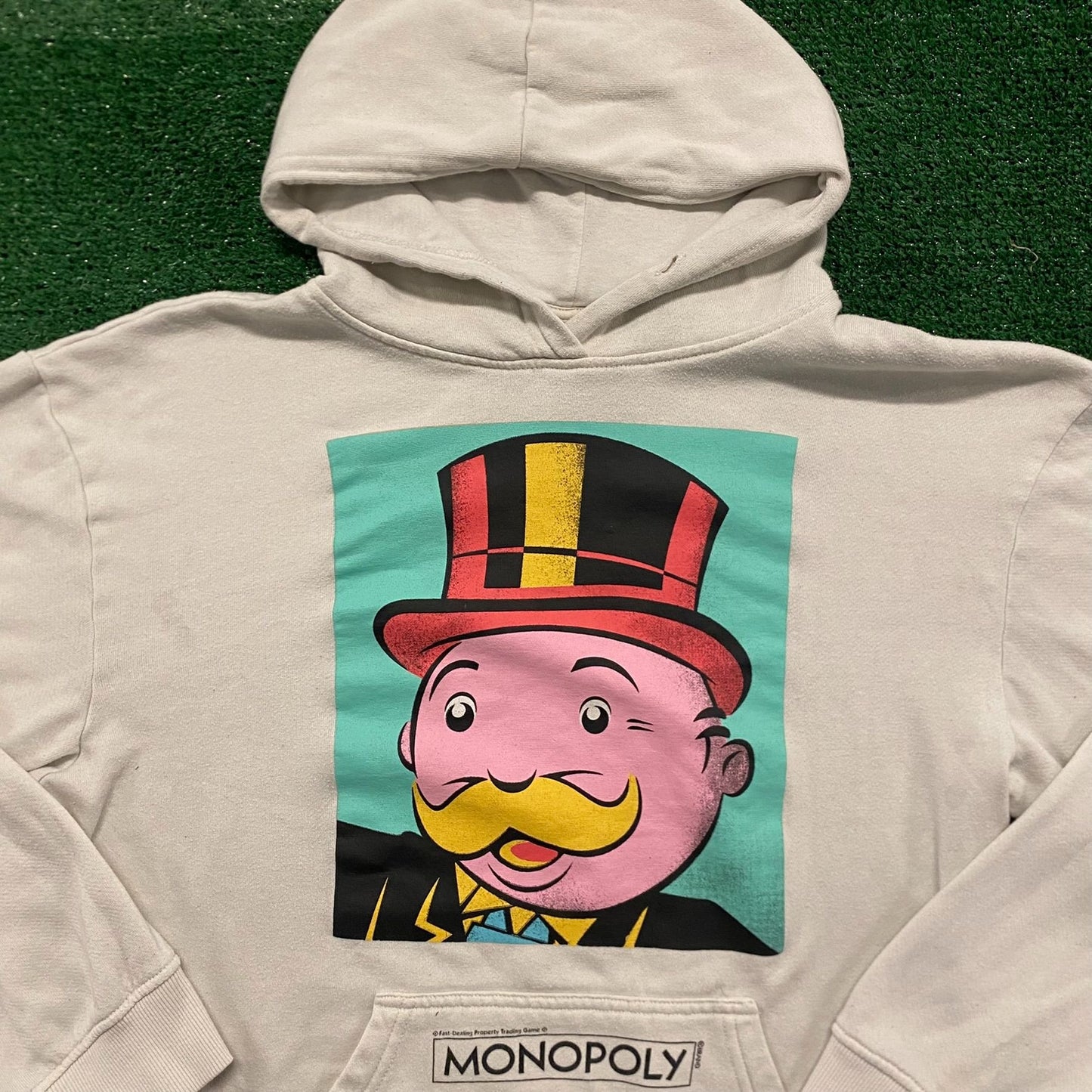 Mr. Monopoly Money Pop Art Vintage Hoodie Sweatshirt