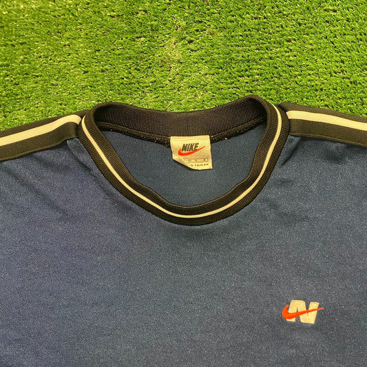 Vintage 90s Essential Nike Satin Swoosh Baby T-Shirt