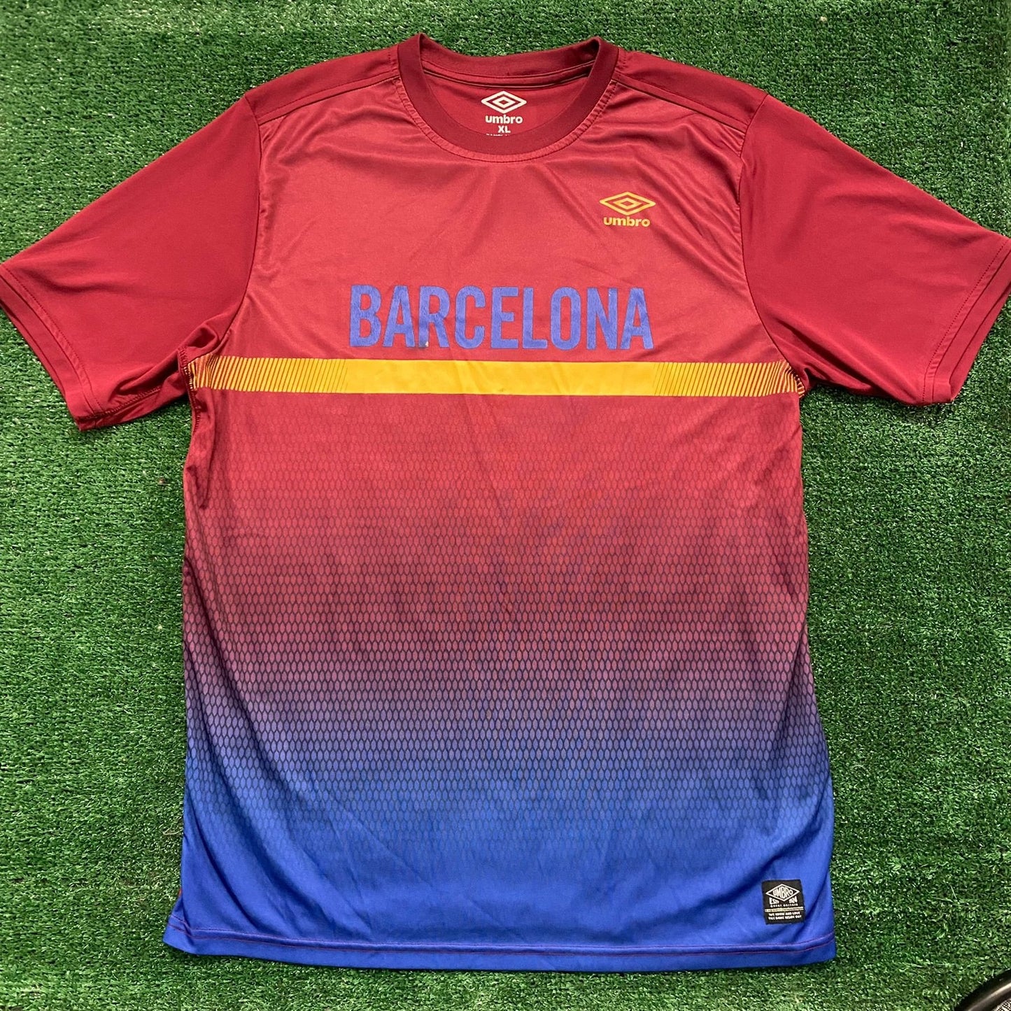 Umbro Barcelona Soccer Jersey T-Shirt
